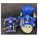 Lot of 4 Distinctive Robot Toys by Trendmasters
