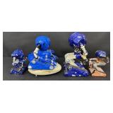 Lot of 4 Distinctive Robot Toys by Trendmasters