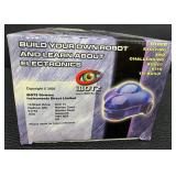Build Your Own Robot Kit!  - Vintage iBotz Tribotz MR-1005