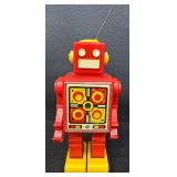Vintage Russian Seltener Russischer Roboter Robot Toy in Box (Parts or Repair)