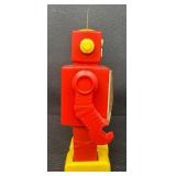 Vintage Russian Seltener Russischer Roboter Robot Toy in Box (Parts or Repair)