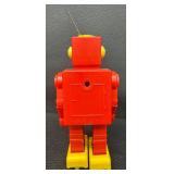 Vintage Russian Seltener Russischer Roboter Robot Toy in Box (Parts or Repair)