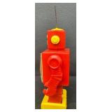 Vintage Russian Seltener Russischer Roboter Robot Toy in Box (Parts or Repair)