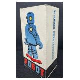 Vintage Russian Seltener Russischer Roboter Robot Toy in Box (Parts or Repair)
