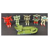 Bandai Gundam Action Figures & Accessories Mixed Lot