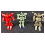 Bandai Gundam Action Figures & Accessories Mixed Lot
