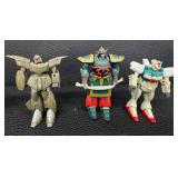 Bandai Gundam Action Figures & Accessories Mixed Lot