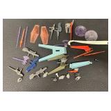 Bandai Gundam Action Figures & Accessories Mixed Lot