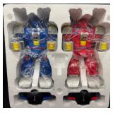Wireless Boxing Robots - Sharper Image Remote Control Set