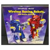 Wireless Boxing Robots - Sharper Image Remote Control Set