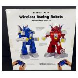 Wireless Boxing Robots - Sharper Image Remote Control Set