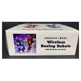 Wireless Boxing Robots - Sharper Image Remote Control Set