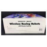 Wireless Boxing Robots - Sharper Image Remote Control Set