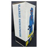 Vintage Russian Mechanical  Russian Seltener Russischer Roboter Robot Toy Original Box & Key (Parts Only)