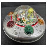 Vintage Mars Explorer UFO Toy with Original Box