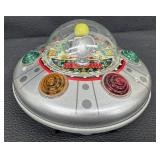 Vintage Mars Explorer UFO Toy with Original Box