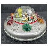 Vintage Mars Explorer UFO Toy with Original Box