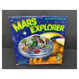 Vintage Mars Explorer UFO Toy with Original Box
