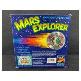 Vintage Mars Explorer UFO Toy with Original Box