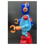 Wind-Up Planet Robot Toy With Box & Key