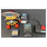 Striking Vintage Remote Control UFO Buddy Robot Nikko 70050A