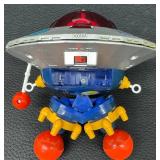 Striking Vintage Remote Control UFO Buddy Robot Nikko 70050A