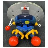 Striking Vintage Remote Control UFO Buddy Robot Nikko 70050A