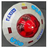Striking Vintage Remote Control UFO Buddy Robot Nikko 70050A