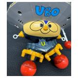Striking Vintage Remote Control UFO Buddy Robot Nikko 70050A