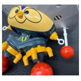 Striking Vintage Remote Control UFO Buddy Robot Nikko 70050A