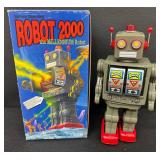 Vintage Robot Toy Schylling Robot 2000 Y2K Millennium