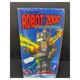 Vintage Robot Toy Schylling Robot 2000 Y2K Millennium
