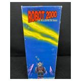 Vintage Robot Toy Schylling Robot 2000 Y2K Millennium