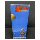 Vintage Robot Toy Schylling Robot 2000 Y2K Millennium