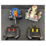 Vintage BattleBots Remote Control Robots Minion & Dr. Inferno Jr. Mixed Lot