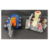 Vintage BattleBots Remote Control Robots Minion & Dr. Inferno Jr. Mixed Lot