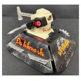 Vintage BattleBots Remote Control Robots Minion & Dr. Inferno Jr. Mixed Lot