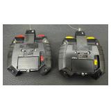 Vintage BattleBots Remote Control Robots Minion & Dr. Inferno Jr. Mixed Lot
