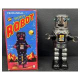 Robot - Mechanical Roby With Box & Key
