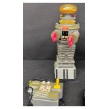 Robot Toy Lot Forbidden Planet, Lost in Space B9 & Rocket Launcher Robots (Lot of 3)