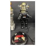 Robot Toy Lot Forbidden Planet, Lost in Space B9 & Rocket Launcher Robots (Lot of 3)