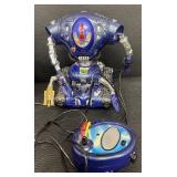 Robot Toy Lot Forbidden Planet, Lost in Space B9 & Rocket Launcher Robots (Lot of 3)