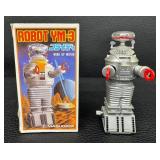 Exceptional Vintage Robot Toys Mixed Lot of 6 Items
