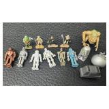 Vintage Star Wars R2-D2 Playset & Figures Mixed Lot