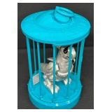 Robot Parrot - Polly Electronic Cage Untested