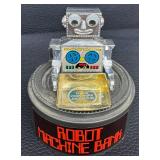 Phenomenal Mixed Lot of Robot Banks (Lot of 4)