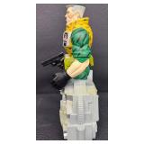 Talking Action Figure - Small Soldiers Major Chip Hazard