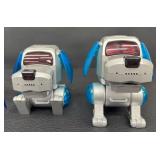 Vintage Robotic Pet Toys Tiger Electronics Po-Chi (Lot of 4)