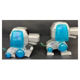 Vintage Robotic Pet Toys Tiger Electronics Po-Chi (Lot of 4)