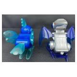 Vintage Robotic Pet Toys Tiger Electronics Po-Chi (Lot of 4)